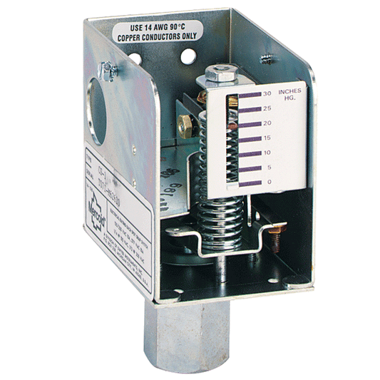 Series CS & CD Diaphragm Pressure Switch