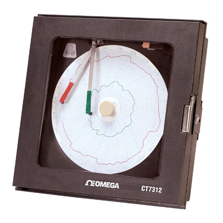 Economical 2 Channel Circular Process Recorder