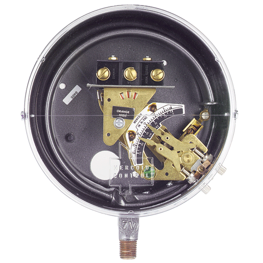 Series DA/DS Bourdon Tube Pressure Switches