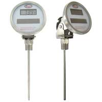 Series DBT Digital Solar-Powered Bimetal Thermometer