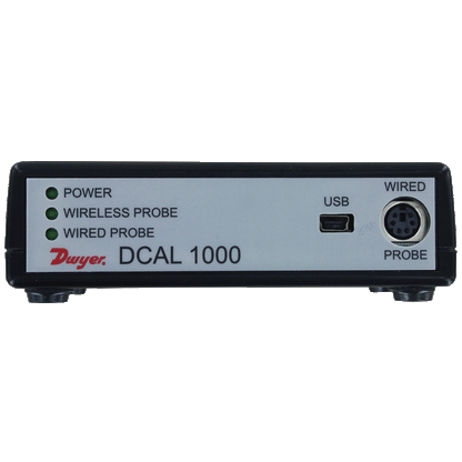 Model DCAL 1000 Calibration Software and Interface