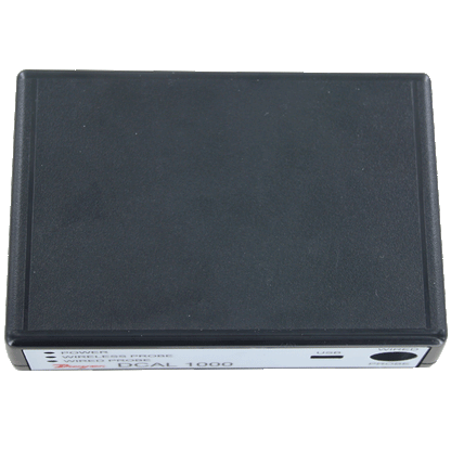 Model DCAL 1000 Calibration Software and Interface