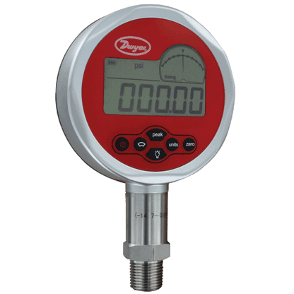 Series DCGII Digital Calibration Pressure Gage