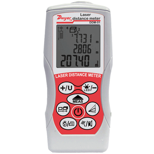 Model DDM-01 Laser Distance Meter