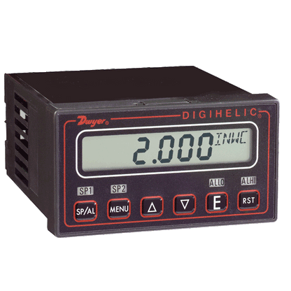 Series DH Digihelic® Differential Pressure Controller