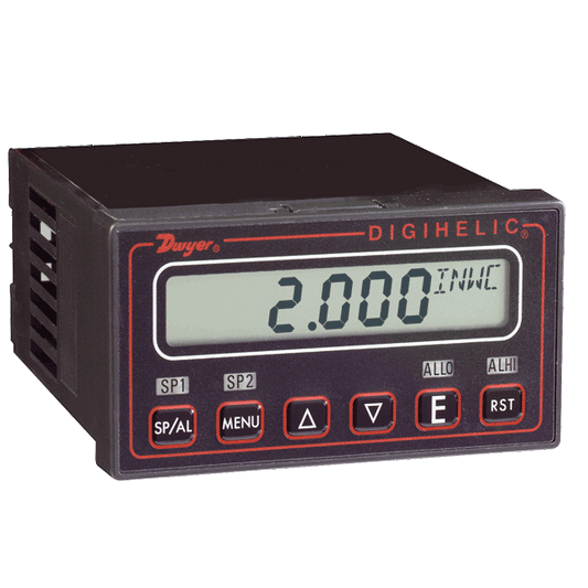 Series DH Digihelic® Differential Pressure Controller