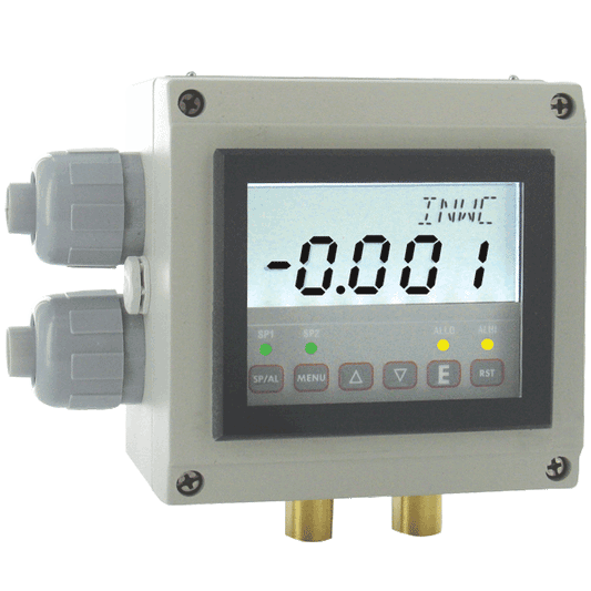 Series DHII Digihelic® Differential Pressure Controller
