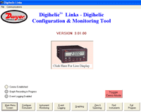 Model Digihelic Links™ Data Acquisition and Logging Software