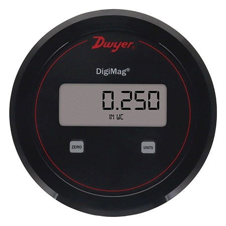 Low Differential Pressure, Digital Pressure Gauge