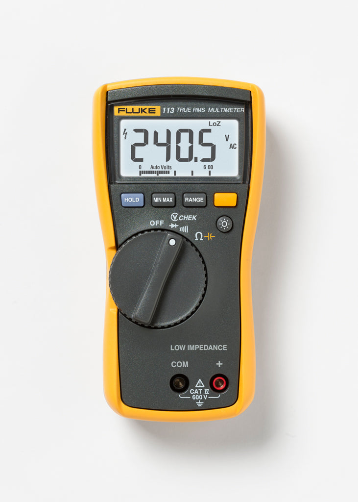 Buy Fluke 113 Utility Multimeter – Simple & Reliable