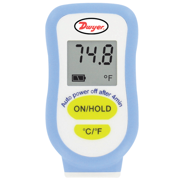 Model DKT-1 Pocket-Size Thermocouple Thermometer