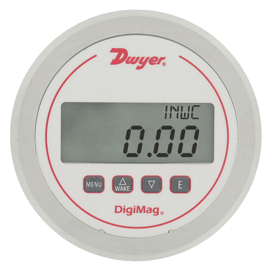 Series DM-1000 DigiMag® Digital Differential Pressure and Flow Gages