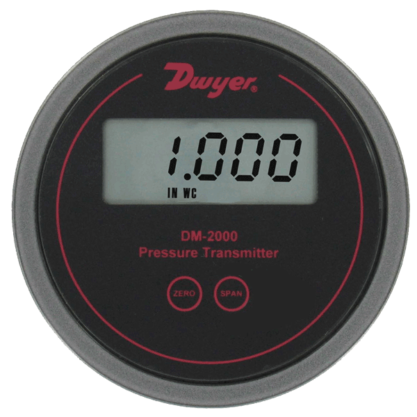 Series DM-2000 Differential Pressure Transmitter