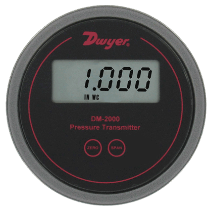 Series DM-2000 Differential Pressure Transmitter