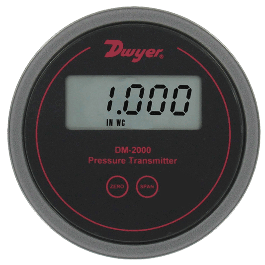 Series DM-2000 Differential Pressure Transmitter
