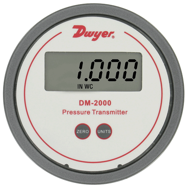 Series DM-2000 Differential Pressure Transmitter