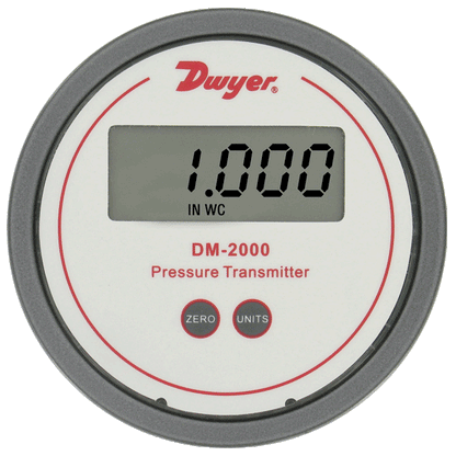 Series DM-2000 Differential Pressure Transmitter