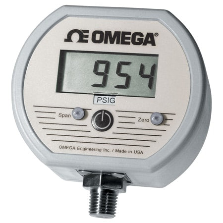 Digital Pressure Gauge with Output, NEMA 4X Case