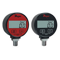 Series DPGA & DPGW Digital Pressure Gage with 1% Accuracy