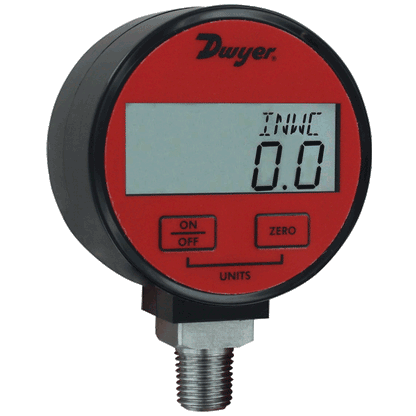 Series DPGA & DPGW Digital Pressure Gage with 1% Accuracy