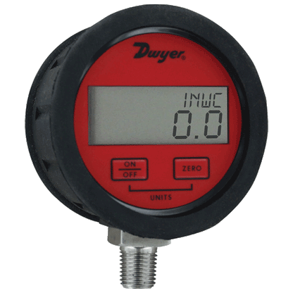 Series DPGAB & DPGWB 0.5% Digital Pressure Gage