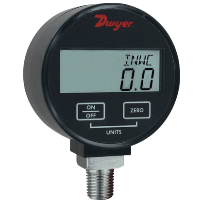 Series DPGA & DPGW Digital Pressure Gage with 1% Accuracy