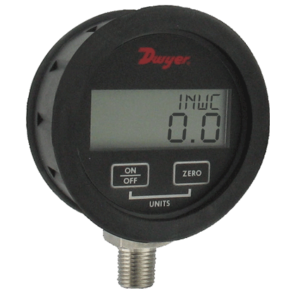 Series DPGAB & DPGWB 0.5% Digital Pressure Gage