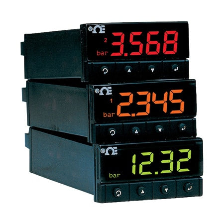 1/32, 1/16, 1/8 DIN, Programmable Temperature/Process Meters
