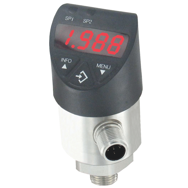 Series DPT Digital Pressure Transmitter with Switches