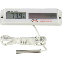 Series DRFT Digital Solar-Powered Thermometer