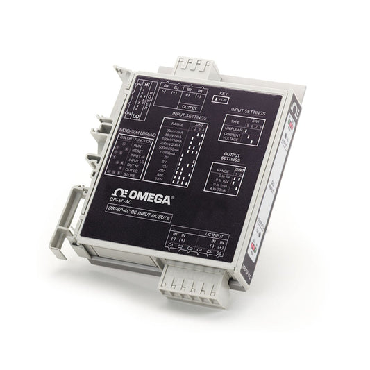 DIN Rail AC Powered DC Input Signal Splitter
