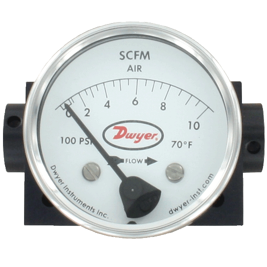 Series DTFA Variable-Area Flowmeter for Gases