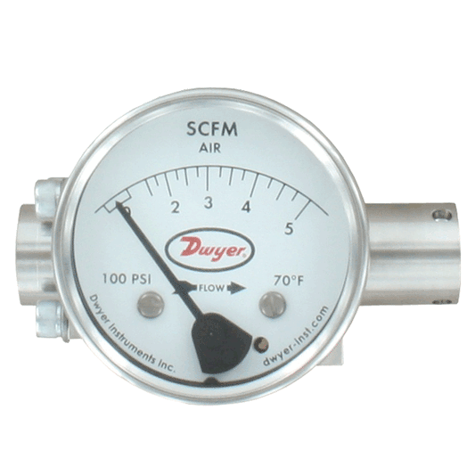 Series DTFF Fixed-Orifice Flowmeter for Low Flow Rates