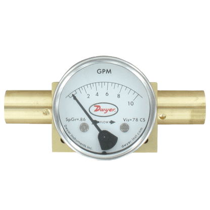 Series DTFO Variable-Area Flowmeter for Oil
