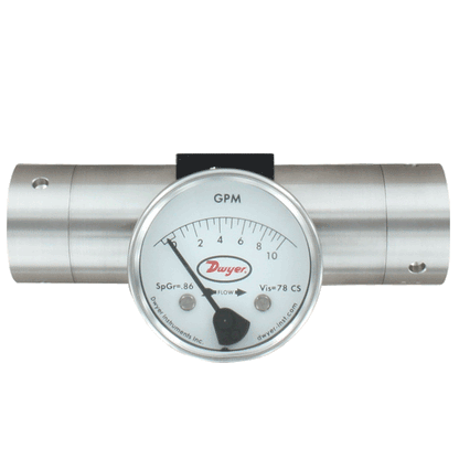 Series DTFO Variable-Area Flowmeter for Oil