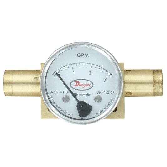 Series DTFW Variable-Area Flowmeter for Liquids