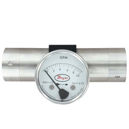 Series DTFW Variable-Area Flowmeter for Liquids