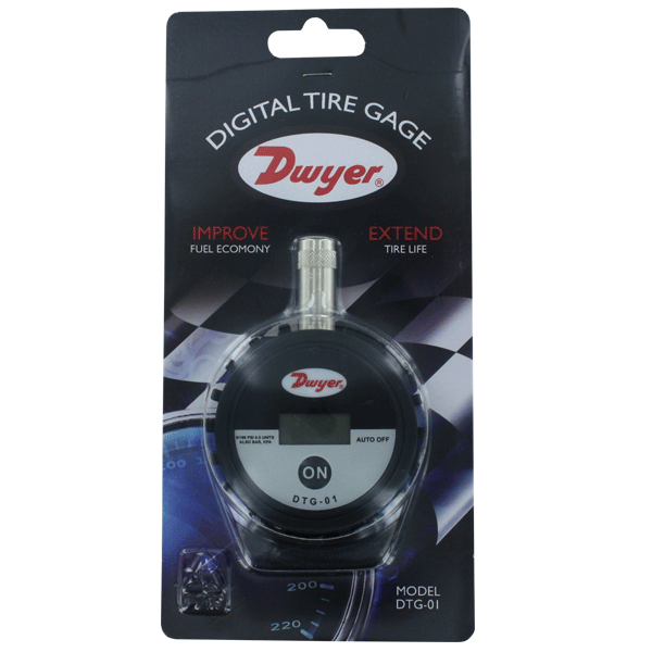Model DTG Digital Tire Pressure Gage
