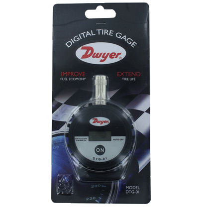 Model DTG Digital Tire Pressure Gage