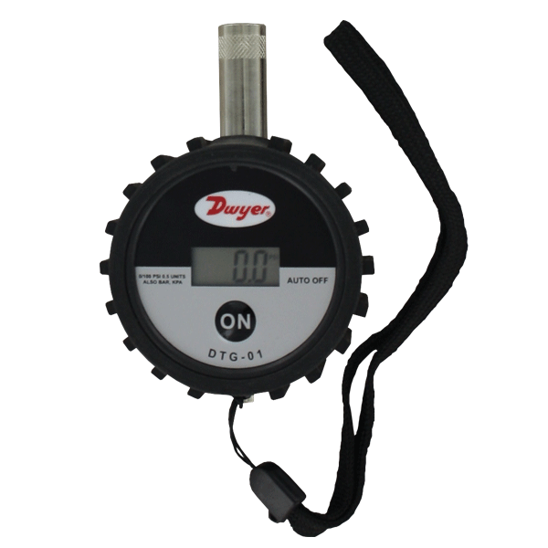 Buy DTG Tire Gauge – Digital PSI Reader for Tyres