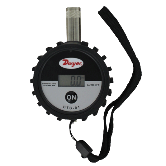 Model DTG Digital Tire Pressure Gage
