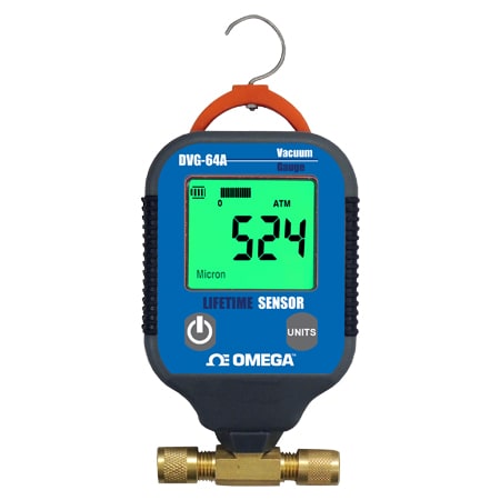 Digital Vacuum Gauge for Air & Refrigeration Systems