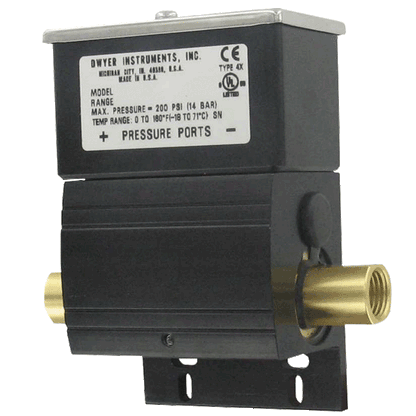 Series DX Wet/Wet Differential Pressure Switch
