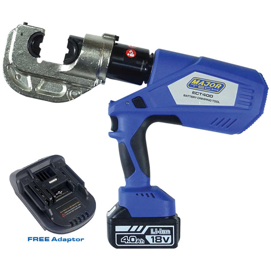 16-400mm Battery Powered Crimper
