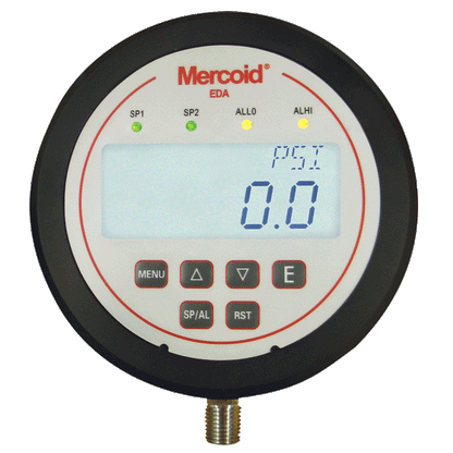 Series EDA Electronic Pressure Controller