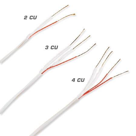 Copper Extension Wire, for Sanitary RTD and Thermistor