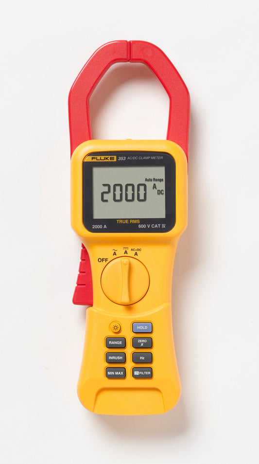Fluke 353 True RMS 2000 A Clamp Meter