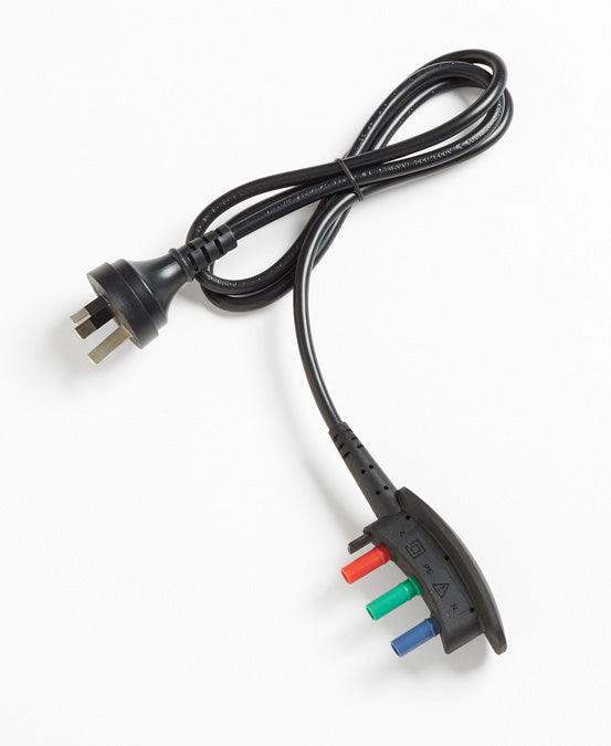 Fluke 3 Pin Lead for 166X Series MFT