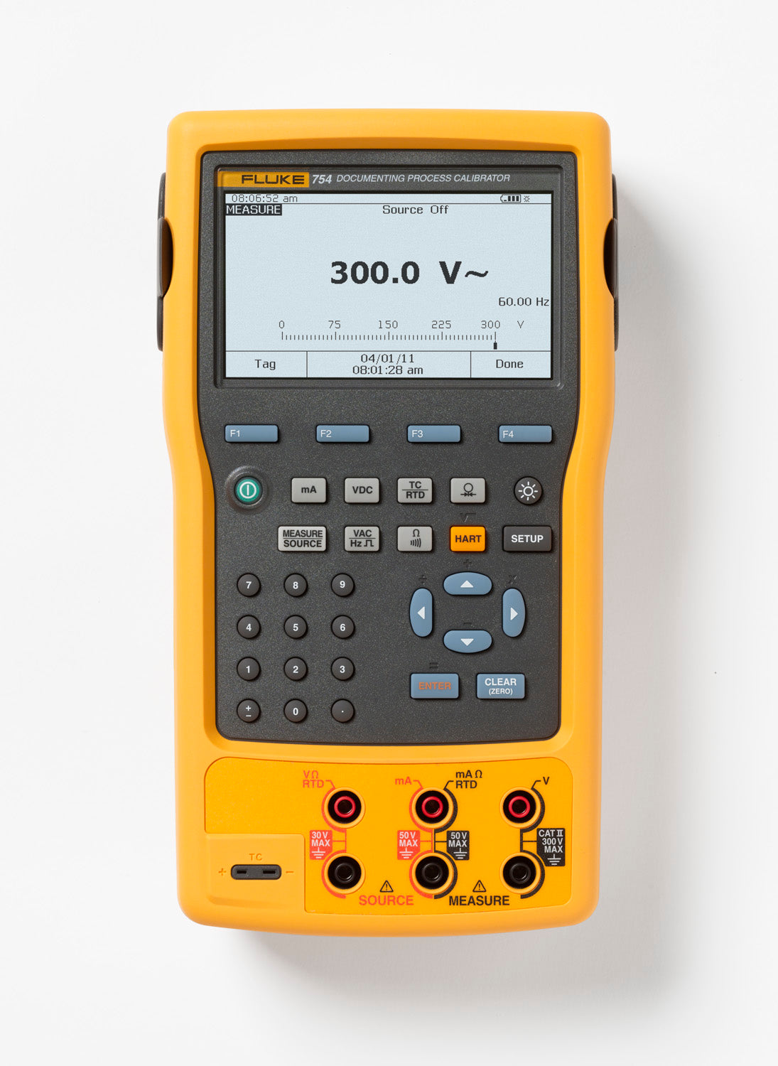 Fluke 754 Documenting Process Calibrator