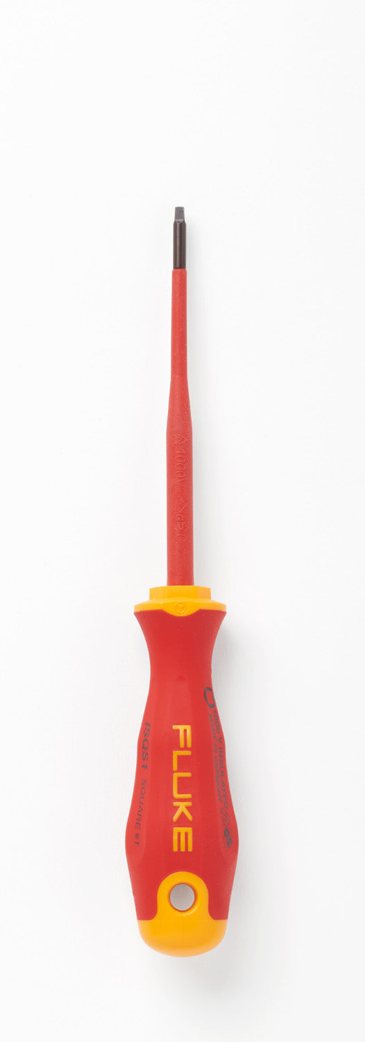 Fluke ISQS1 Insulated Square-Head Screwdriver